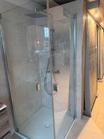 Douche 90/90 tub / deur en zijwand / showerpipe, Ophalen, Nieuw
