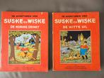 Suske en wiske 2 Oude 2e drukken, Ophalen of Verzenden, Gelezen