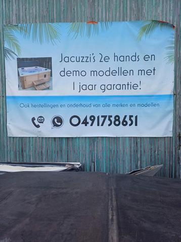 Jacuzzi infra rood cabines  demo model  beschikbaar voor biedingen