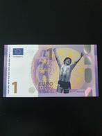 1 euro Maradona zeldzaam Argentinië, Postzegels en Munten, Bankbiljetten | Nederland, Ophalen of Verzenden
