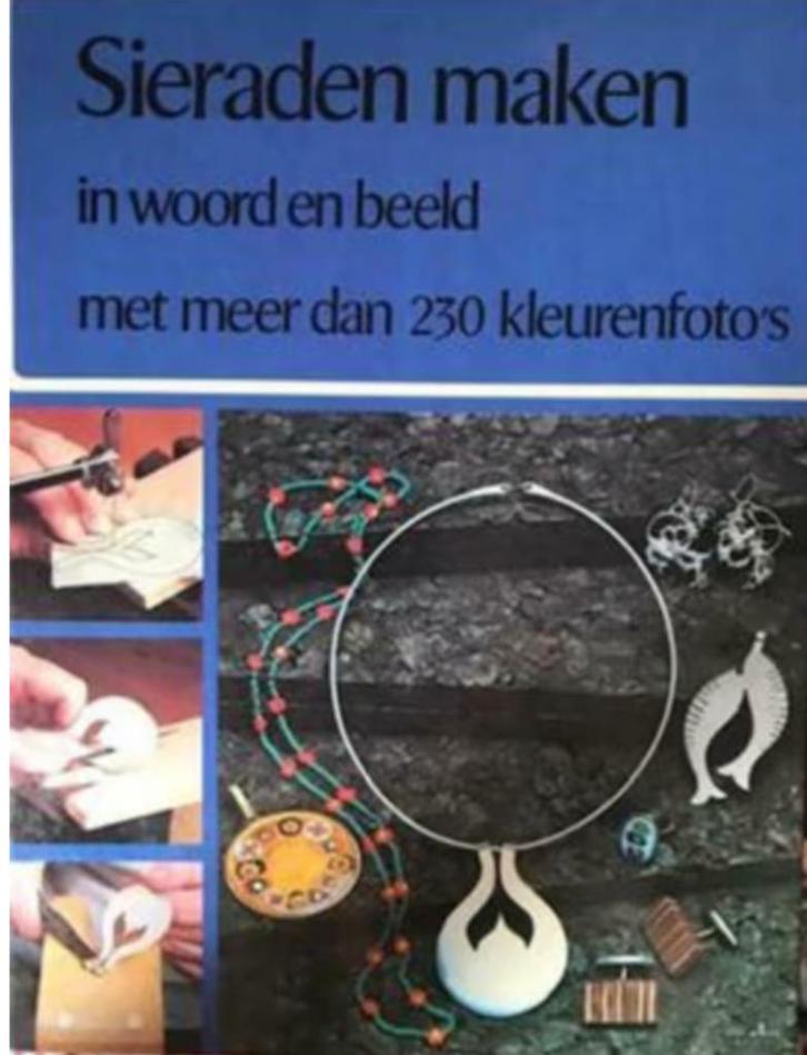 Sieraden maken in woord en beeld, Patti Clarke, Boeken, Hobby en Vrije tijd, Sieraden maken, Ophalen of Verzenden