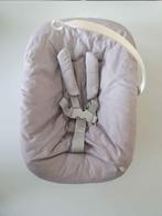 Stokke Tripp Trapp Newborn Set Grey (met speelgoedhanger), Kinderen en Baby's, Ophalen, Zo goed als nieuw, Overige typen, Gordel(s)