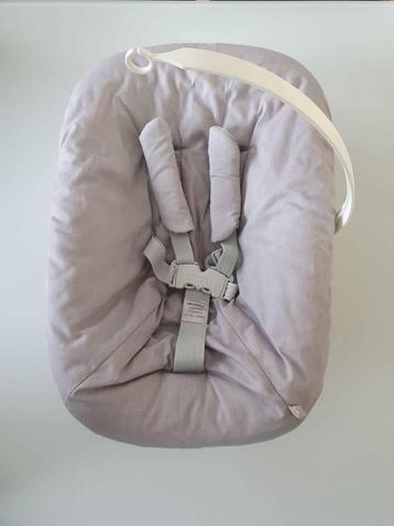 Stokke Tripp Trapp Newborn Set Grey (met speelgoedhanger) beschikbaar voor biedingen