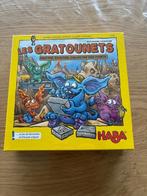 Gezelschapsspel Les Gratounets (Haba) NIEUW, Drie of vier spelers, Ophalen, Nieuw, HABA