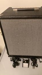 SUPER AMPLI BASS FENDER RUMBLER 100 WATT, Enlèvement, Comme neuf, Guitare basse, 100 watts ou plus