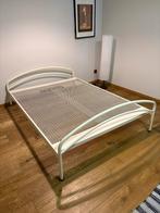 Modern “ Auping” bed 140 /220 cm, Huis en Inrichting, Slaapkamer | Bedden, Ophalen, Wit, Tweepersoons, 140 cm
