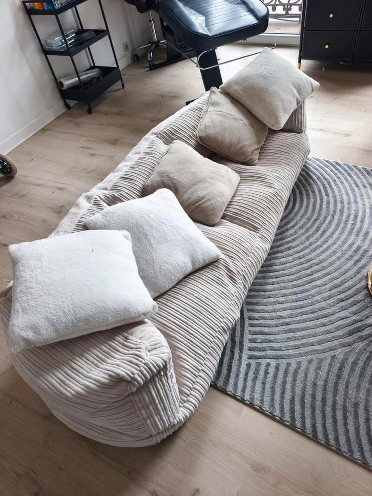 Zetel zitzak lounge pug, Huis en Inrichting, Zitzakken, Zo goed als nieuw, Zitzak, Ophalen of Verzenden
