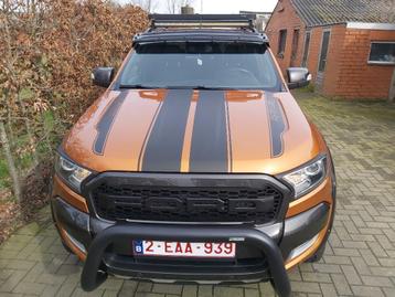 Ford Ranger 3.2D, BTW auto, lichte vracht, Autos, Achat, 5 cylindres, Automatique, Particulier