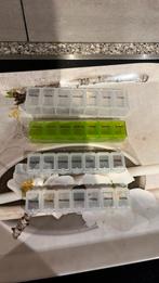 Pillendoosjes, Ophalen, Nieuw