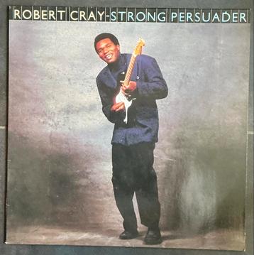 LP Robert Cray - Strong persuader, Cd's en Dvd's, Ophalen of Verzenden, Gebruikt