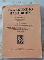 Taalkundig Handboek door Jan Grauls en Prosper Melis - ca. 1, Ophalen of Verzenden, Jan Grouls