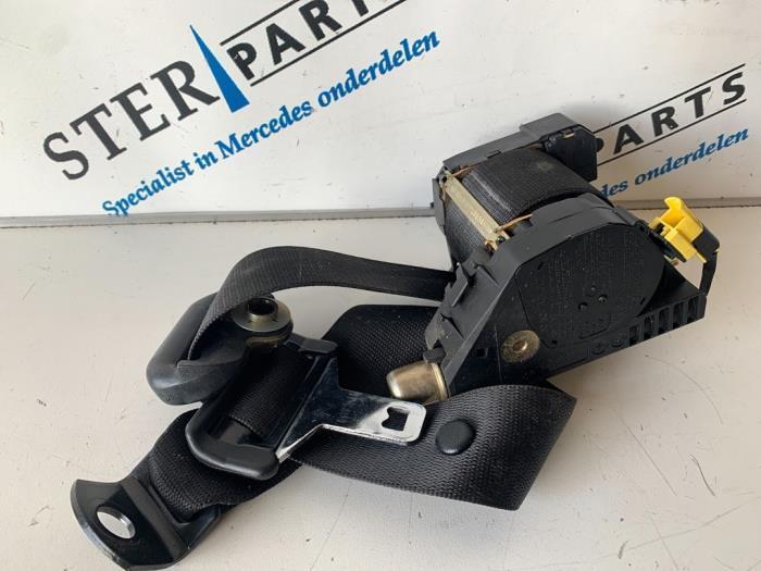 Veiligheidsgordel links-achter van een Mercedes ML-Klasse, Auto-onderdelen, Interieur en Bekleding, Mercedes-Benz, Gebruikt, 3 maanden garantie
