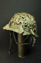 Na-oorlogse camouflage helm, Verzamelen, Ophalen of Verzenden
