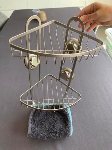 Handig praktisch Douche rekje in aluminium  beschikbaar voor biedingen