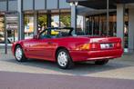 Mercedes-Benz SL-Klasse SL 600 (R129) (bj 1993, automaat), Auto's, Oldtimers, Automaat, Stof, Zwart, Cabriolet