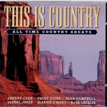 cd   -   This Is Country - All Time Country Greats beschikbaar voor biedingen