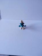 Fout bij het schilderen van een smurf met bril, Verzamelen, Smurfen, Ophalen of Verzenden, Zo goed als nieuw, Brilsmurf, Poppetje, Figuurtje of Knuffel