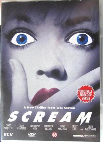 DVD HORROR- SCREAM 1 beschikbaar voor biedingen