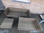 Loungeset, Ophalen, Bank, Zo goed als nieuw, Loungeset
