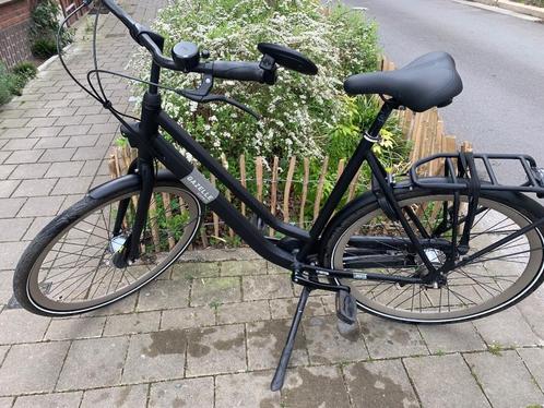 Gazelle ESPRIT L59 Black T7 (mat), Fietsen en Brommers, Fietsen | Dames | Damesfietsen, Gebruikt, Gazelle, Versnellingen, 56 cm of meer