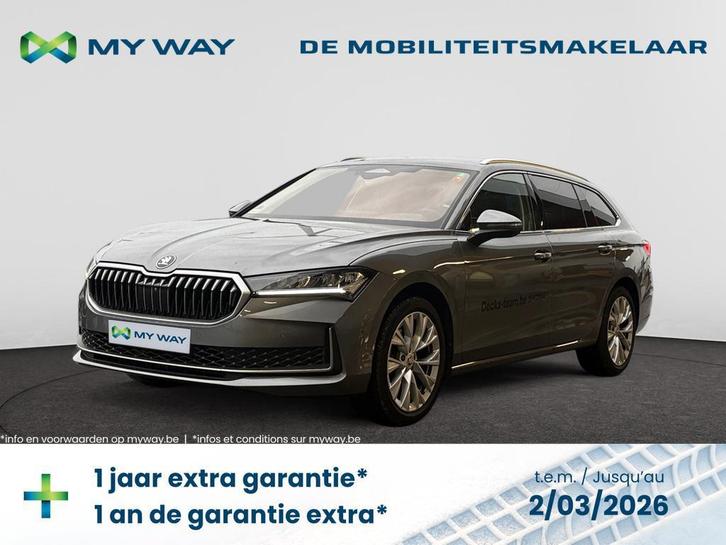 Skoda Superb Combi Superb Combi 1.5 TSI ACT MHEV Selection D, Autos, Skoda, Superb, ABS, Airbags, Alarme, Cruise Control, Vitres électriques