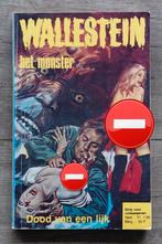 Wallestein het monster 65: Dood van een lijk, Une BD, Envoi, Utilisé