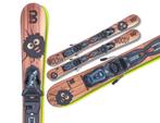 Snowblades Woody 99cm + Tyrolia Power 11 Grip&Walk binding, Autres marques, Ski, Moins de 100 cm, Enlèvement ou Envoi