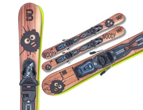 Snowblades Woody 99cm + Tyrolia Power 11 Grip&Walk binding, Sports & Fitness, Ski & Ski de fond, Neuf, Skis, Autres marques, Carving