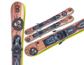 Snowblades Woody 99cm + Tyrolia Power 11 Grip&Walk binding
