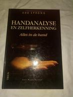 Handanalyse en zelfherkenning, Ophalen, Gelezen, Instructieboek