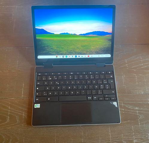 Samsung chrombook, Computers en Software, Chromebooks, Zo goed als nieuw, 13 inch, 64 GB, Azerty, Touchscreen, Ophalen