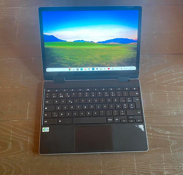 Samsung chrombook, Computers en Software, Chromebooks, Zo goed als nieuw, 13 inch, 64 GB, Azerty, Touchscreen, Ophalen