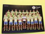 wielerkaart 2016 team tinkoff peter sagan, Verzenden, Zo goed als nieuw