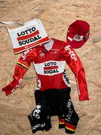 Origineel lotto soudal tijdritpak bart de clerq, Fietsen en Brommers, Fietsaccessoires | Fietskleding, Ophalen of Verzenden