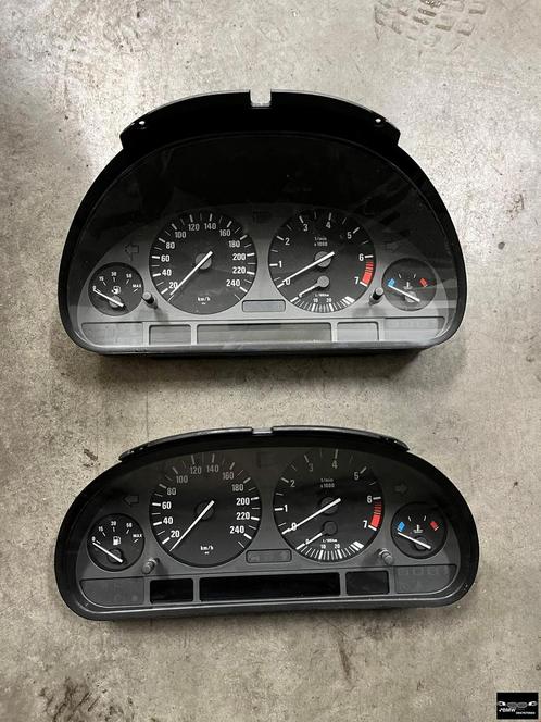 Instrumentenpaneel Km teller Tacho Bmw 5-Serie E39 520i 525i, Auto-onderdelen, Dashboard en Schakelaars, BMW, Gebruikt, Ophalen of Verzenden