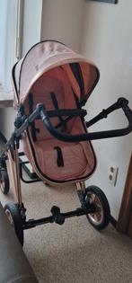 Kinderwagen midas 3 in 1, Gebruikt, Met autostoeltje, Ophalen, Kinderwagen