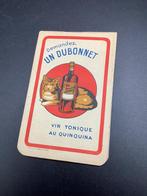 Ancien carnet apéritif Dubonnet, Collections, Marques & Objets publicitaires, Utilisé