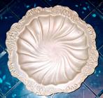 Tinnen sierschotel, Ophalen of Verzenden