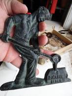 figurine en métal PICANOL métallurgiste, Humain, Utilisé, Enlèvement ou Envoi