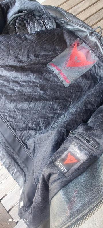 Veste cuir moto Dainese T58 beschikbaar voor biedingen
