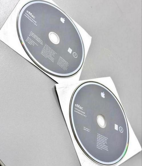 OS X 10.3.3 Software Install Restore Disc Set ATH 2.2 eMac, Computers en Software, Besturingssoftware, MacOS, Ophalen of Verzenden