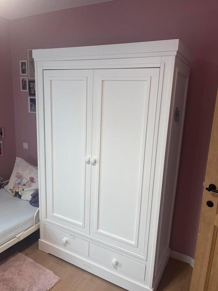 Chambre de bebe Woodwork, Kinderen en Baby's, Kinderkamer | Complete kinderkamers, Gebruikt, Ophalen