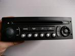📻 Originele Radio PEUGEOT 206 - merk Siemens + extra kabel, Auto diversen, Autoradio's, Verzenden, Gebruikt