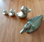4 Koperen eendjes, Ophalen