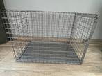 Cage de transport pour chien - Inox, Enlèvement, Comme neuf
