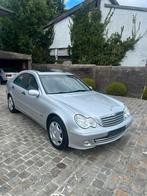 Mercedes C200 CDI diesel 2004, Auto's, Stof, Bedrijf, Grijs, Parkeersensor