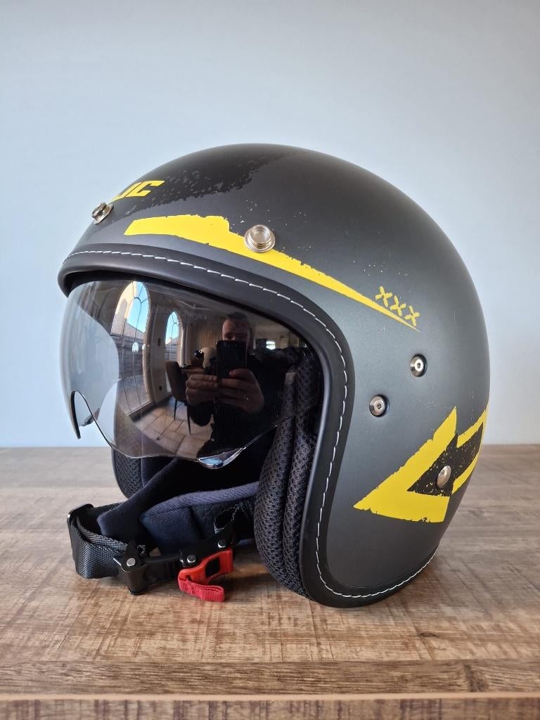 STOCKDEALS! Motorhelm Jet - HJC FG-70S (Maat S), Motos, Vêtements | Casques de moto, Femmes, Hommes, Casque jet, S, HJC, Neuf, avec ticket