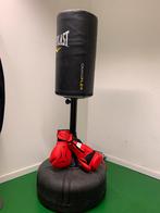 Punching ball (Everlast) + Gants de boxe (domyos), Sports & Fitness, Punching-ball, Utilisé
