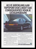 Poster BMW M3, Ophalen of Verzenden, Zo goed als nieuw, Auto's