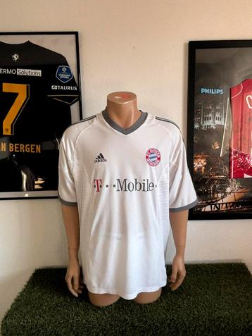  Bayern München 2002-2004 uitshirt  beschikbaar voor biedingen